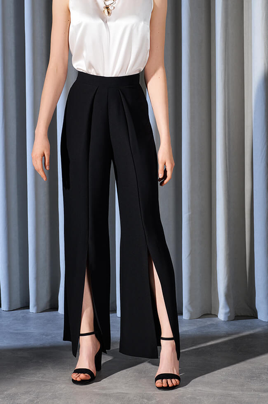 31000 Брюки женские (черный)