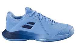 Детские теннисные кроссовки Babolat Propulse Junior 3 Clay - Blue