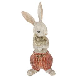 GAEM Фигурка декоративная "Заяц", L9,5 W8 H20 см