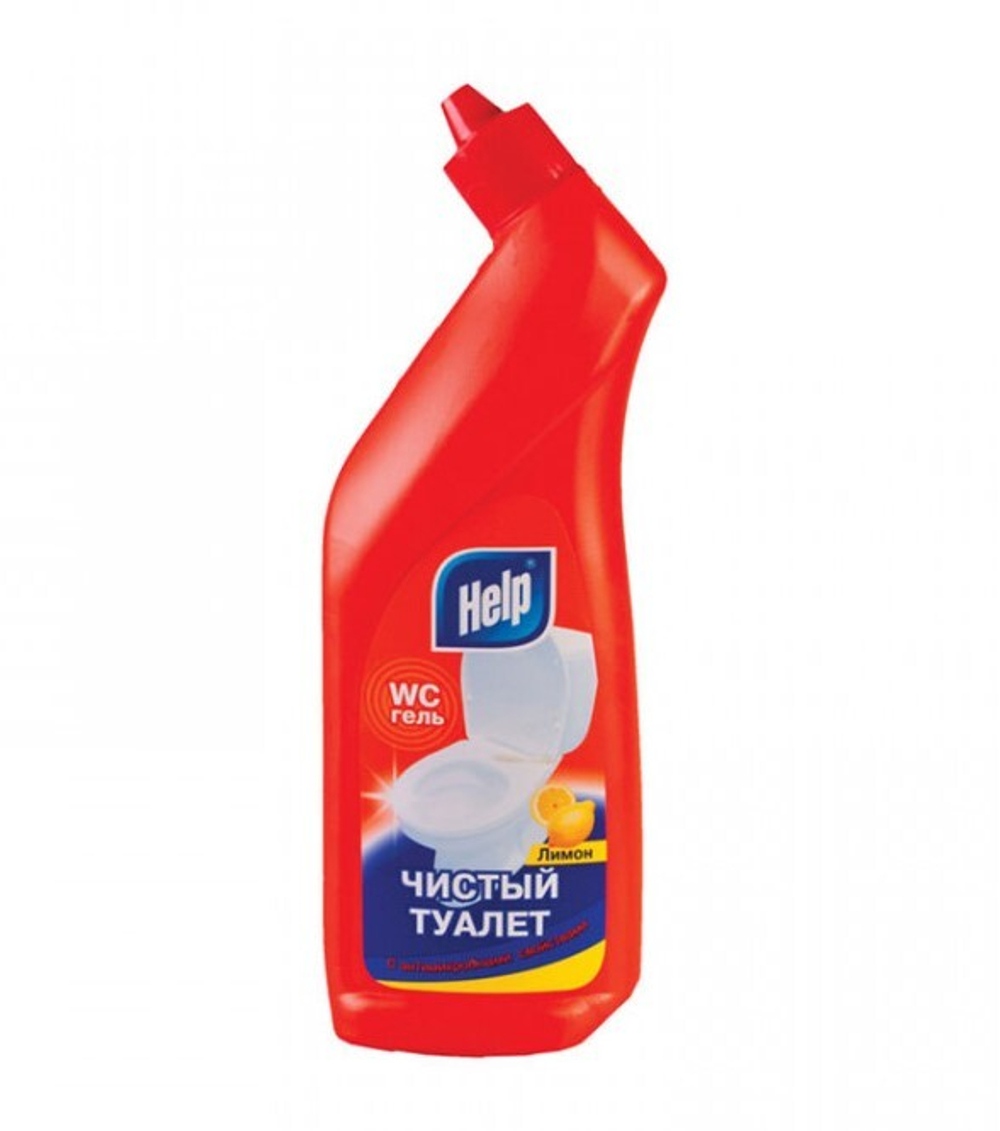 Чистящий гель для унитаза Хелп