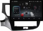 Магнитола для Mitsubishi Outlander 3 2019-2022 (левый руль, прямоугольный климат) - Teyes CC4-PRO монитор 13" 2K QLED на Android 13, Быстрейшая, Snapdragon 778G, ИИ, CarPlay, DSP, 4G SIM-слот