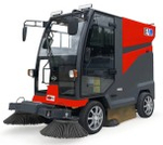 Машина подметально-уборочная VOSTOK C210 (акб Li-ion 48/200Ah) с сиденьем для оператора AN-C210L