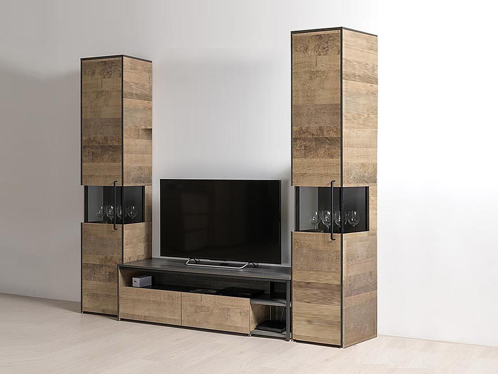 Гостиная Трувор 3 Гранж Песочный/Интра