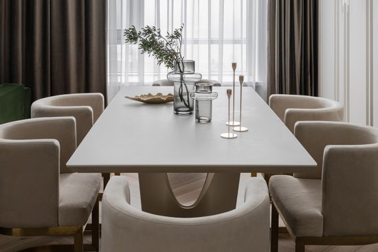 76AR-612GOLD-CR Стул велюр св.бежевый/матовое золото 58*59*78см