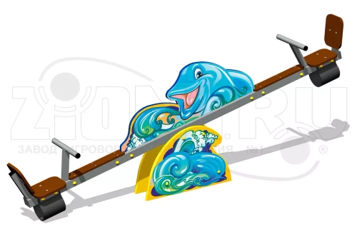 Качалка-балансир «Дельфины У1»