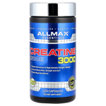 ALLMAX, креатин 3000, 120 растительных капсул (750 мг в 1 капсуле)