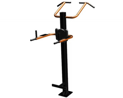 Уличный тренажер Брусья-пресс, Турник Т.514.002