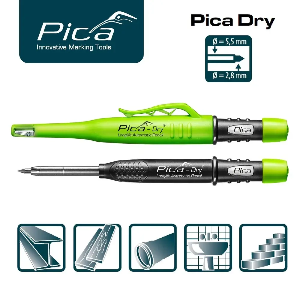Строительный автоматический карандаш PICA DRY Longlife 3030