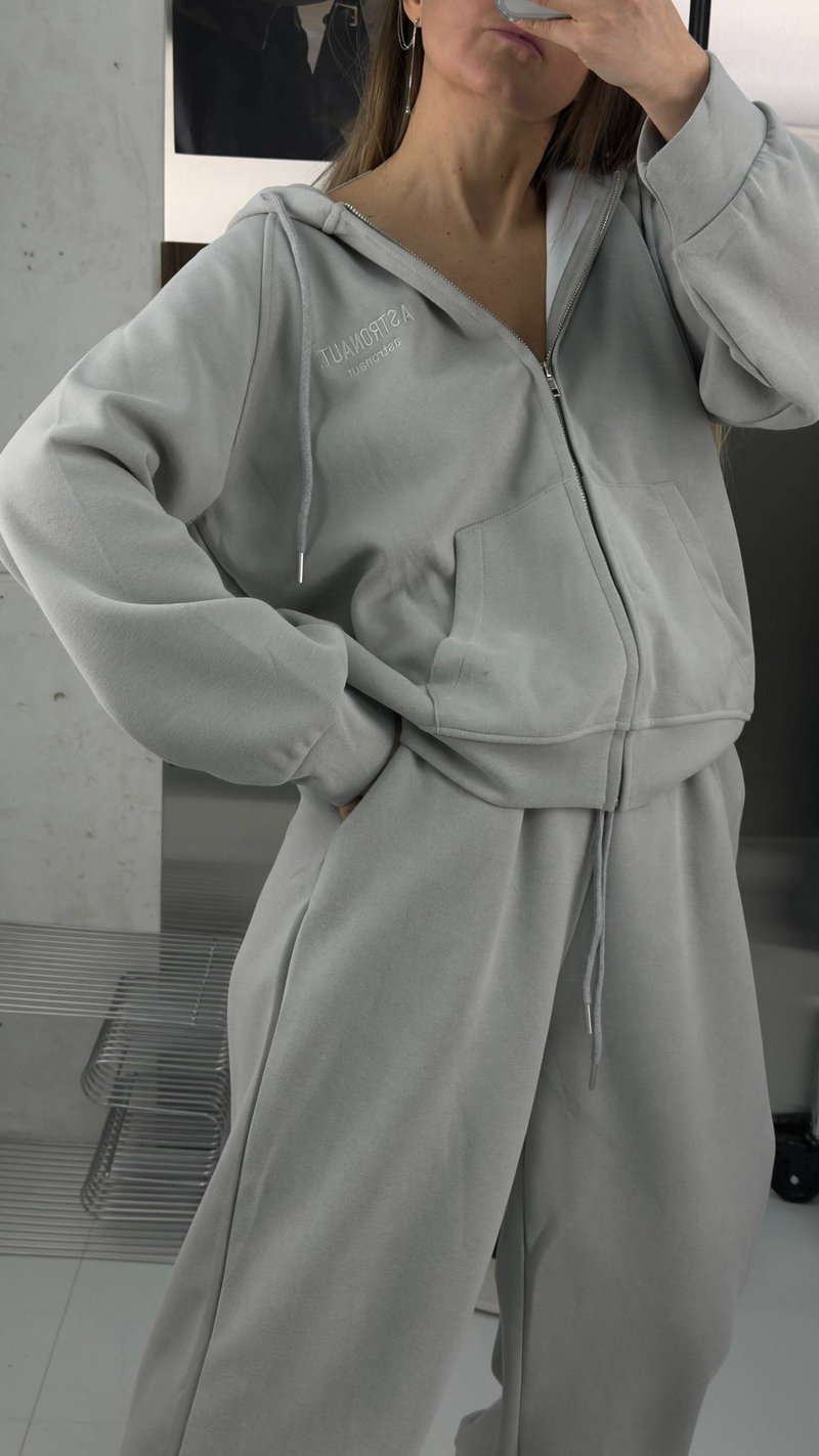 Костюм женский арт. 892 цвет "серый"