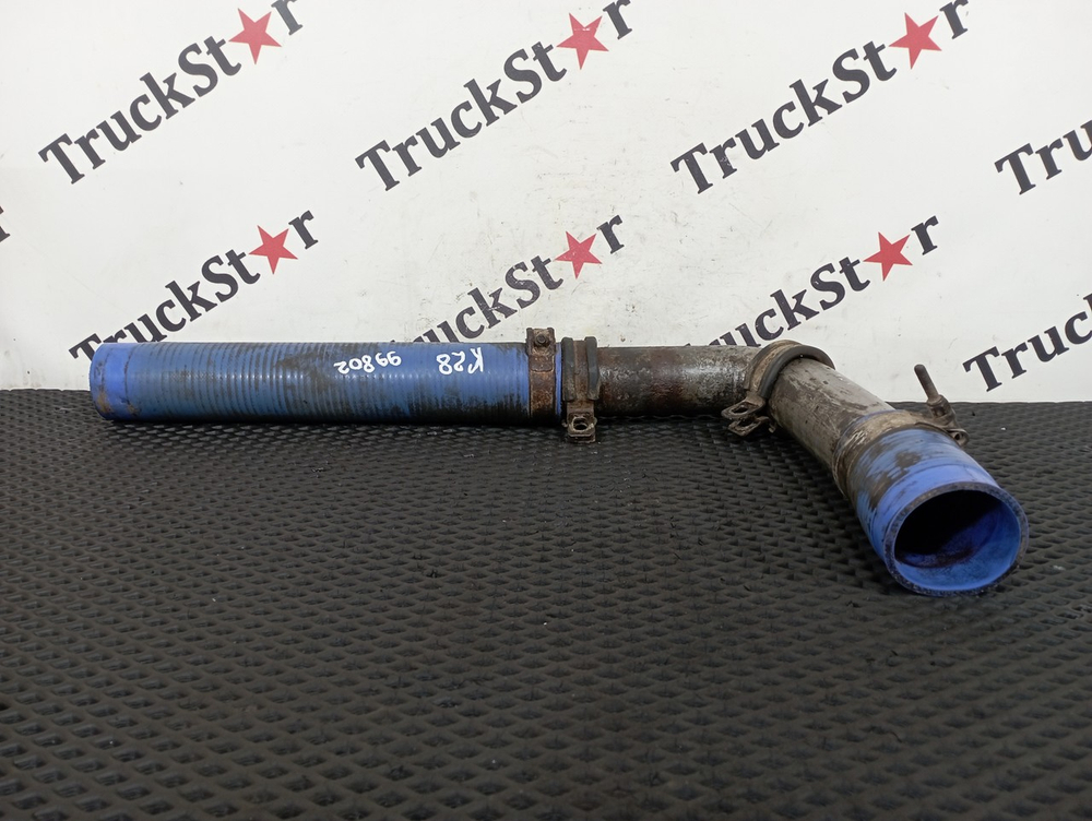 Патрубок радиатора 2017г.