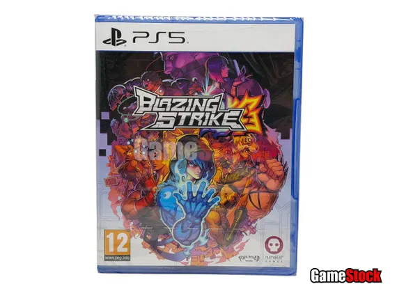 PS5 Blazing Strike (Новый, Английская версия)