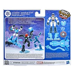Hasbro Avengers Bend and Flex - Фигурка 15 см Ice Mission Captain America F5868