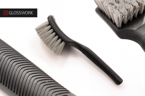 Glosswork SuperGrip Tire Brush Прорезиненная щетка для мойки покрышек