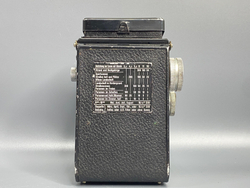 Rolleicord + Triotar f/3.5 75mm