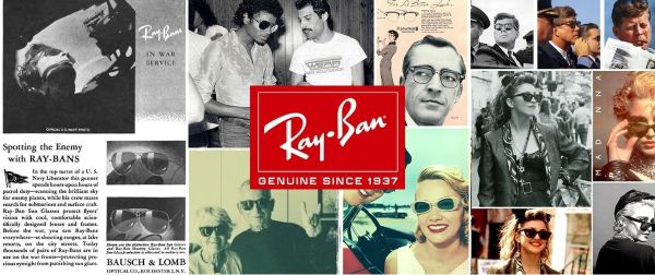 История Ray Ban