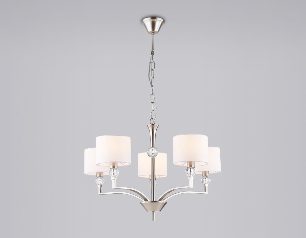 Ambrella Подвесная люстра с абажурами и хрусталем Classic LH71121