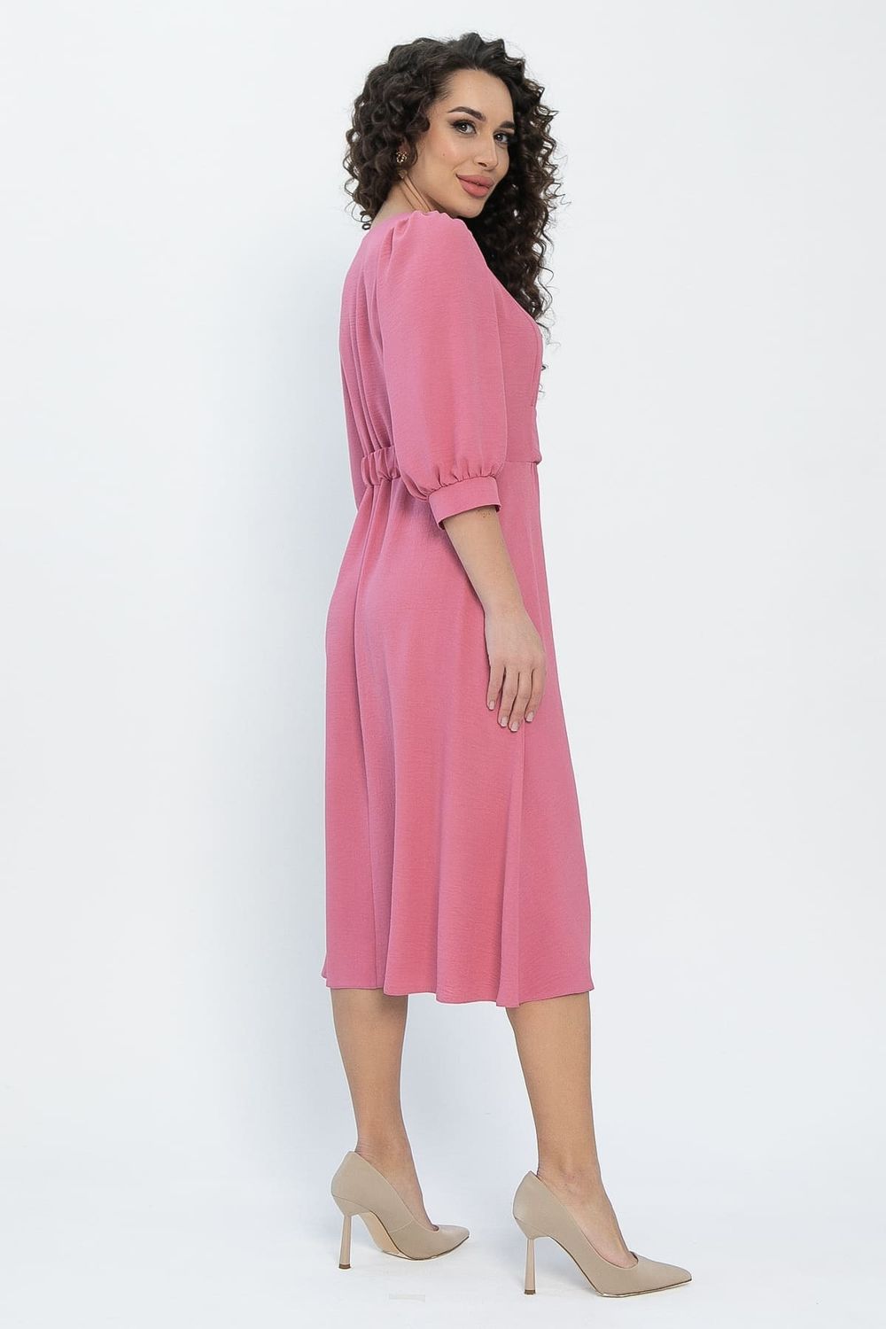 Платье Мадлен (пыльно-розовое) П13522-18М LT Collection