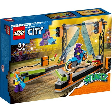 LEGO City — Испытание трюков: Лезвие 60340 / артикул   60340  / GTIN 5702017162096