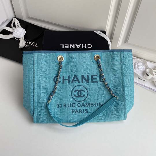Chane1 Shopping Tote 33 cm