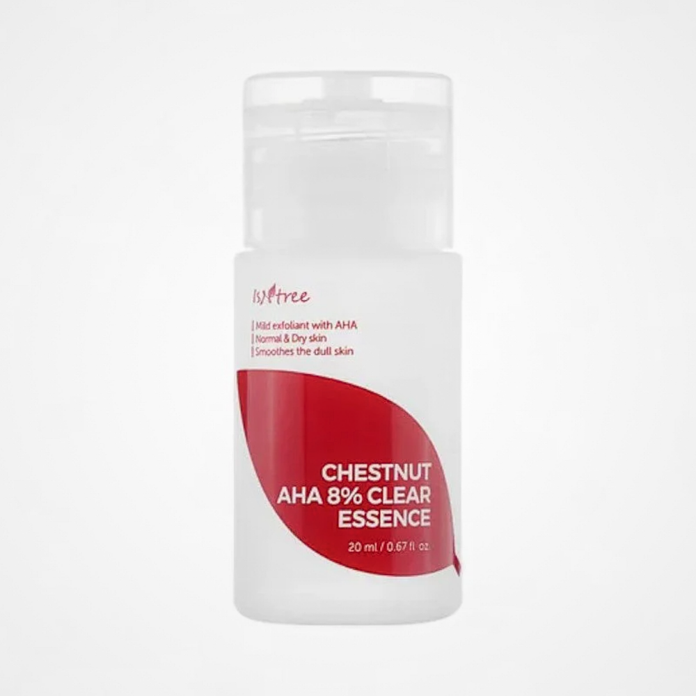 IsNtree Chestnut AHA 8% Clear Essence 20ml