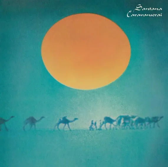 Santana - Caravanserai - (Speakers Corner) LP