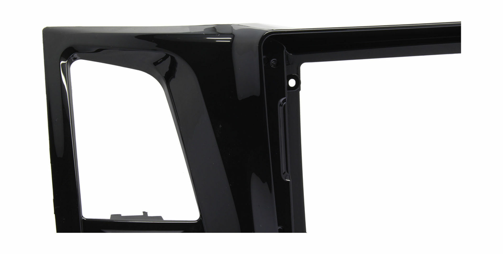 Переходная рамка магнитолы TOYOTA HILUX, FORTUNER 2005-2008 (авто с климат-контролем) 9 дюймов