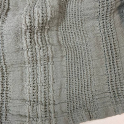 Вареные купоны stonewash ЖАККАРД «Олива»