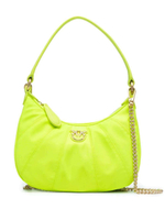 MINI LOVE BAG HALF MOON FULL COLOR - fluorescent yellow