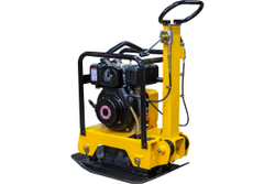 Реверсивная дизельная виброплита Masalta Kama KM178F, MSH160-1 ВИБ171