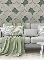 Аура - 62 коричневая