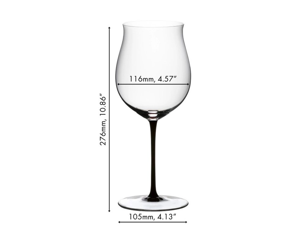 Бокал для красного вина Bourgundy Grand Cru 1050 мл Sommeliers Black Tie  Riedel