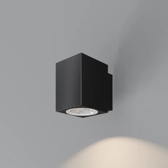 Настенный светильник Блок / Block 3000K 5Вт IP 65 Outdoor o507wl-l5b3k