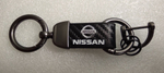 Брелок "Nissan" карбон mini (1 шт.)