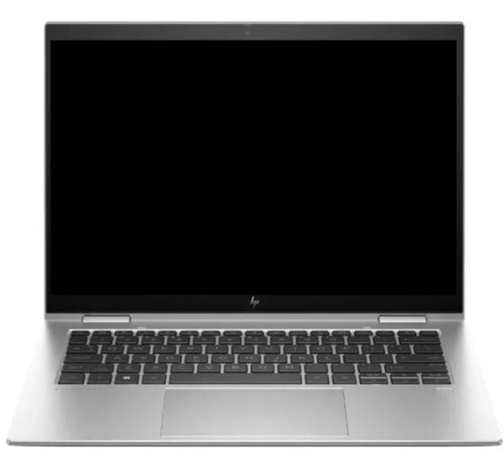 Ноутбук  HP EliteBook x360 1040 G10 14 ", Core i7, 16 Гб RAM, 512 Гб SSD, Iris Xe Graphics, Серебристый
