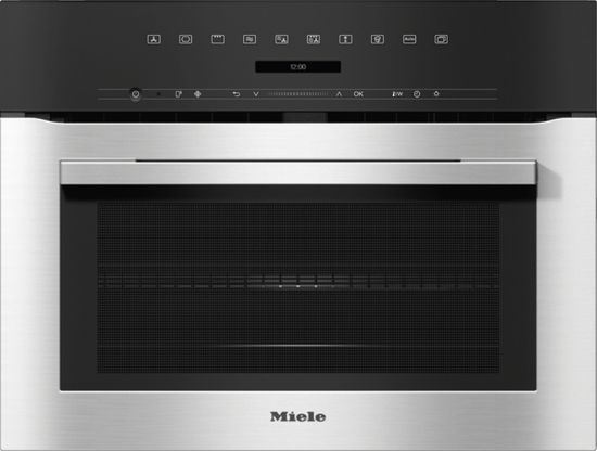 Электрический духовой шкаф Miele H7140BM EDST/CLST