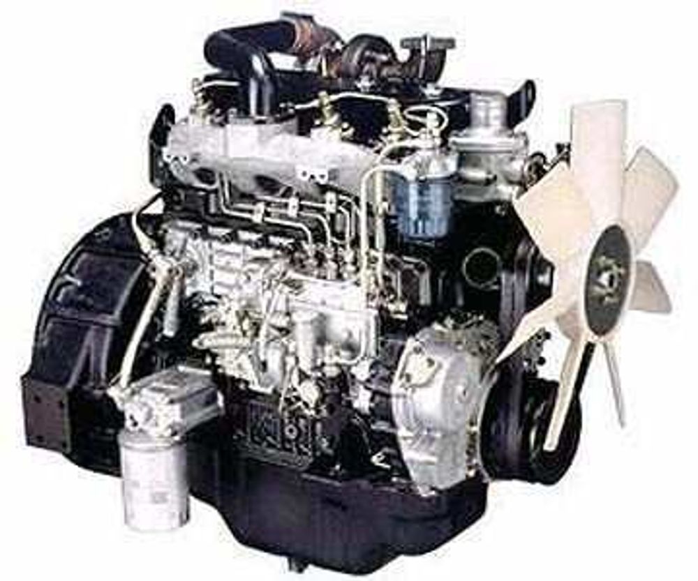 ДВС Isuzu BB-4BG1T