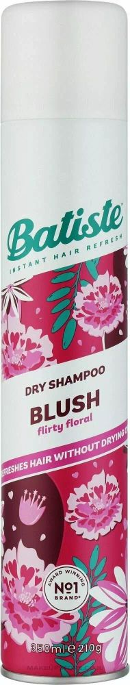 Batiste Blush Сухой шампунь 350 мл