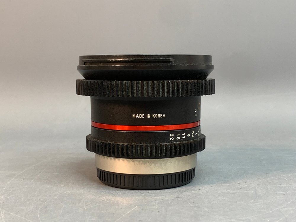 Samyang-Rokinon MF 12mm T2.2 Cine MFT