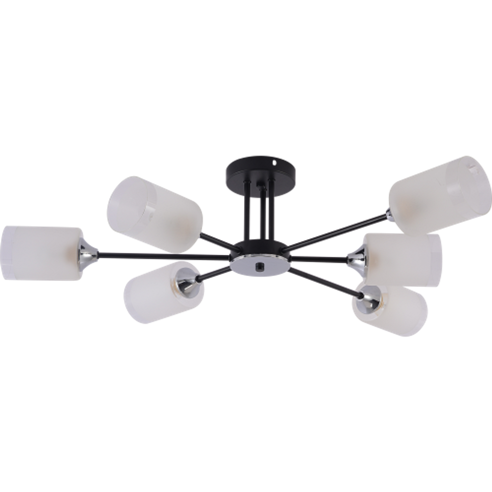 Люстра Rivoli Jocelyn 9191-306 6хЕ27 60 Вт модерн | Rivoli