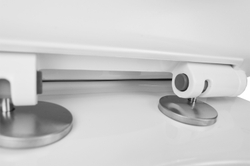 Унитаз напольный Azario CORSA 630x380x830 безободковый с бачком и сиденьем микролифт (AZ-2062S)