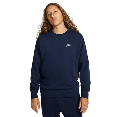 Толстовка Nike Club Navy Sweatshirt