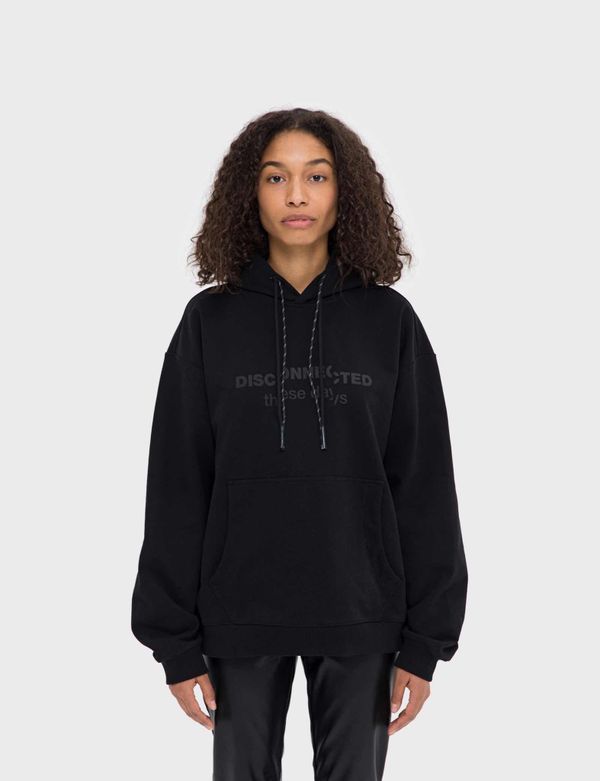 Худи DISCONNECT SS22 Черный - фото 7