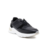 Кожаные кроссовки Calvin Klein - черный(HW0HW01869)