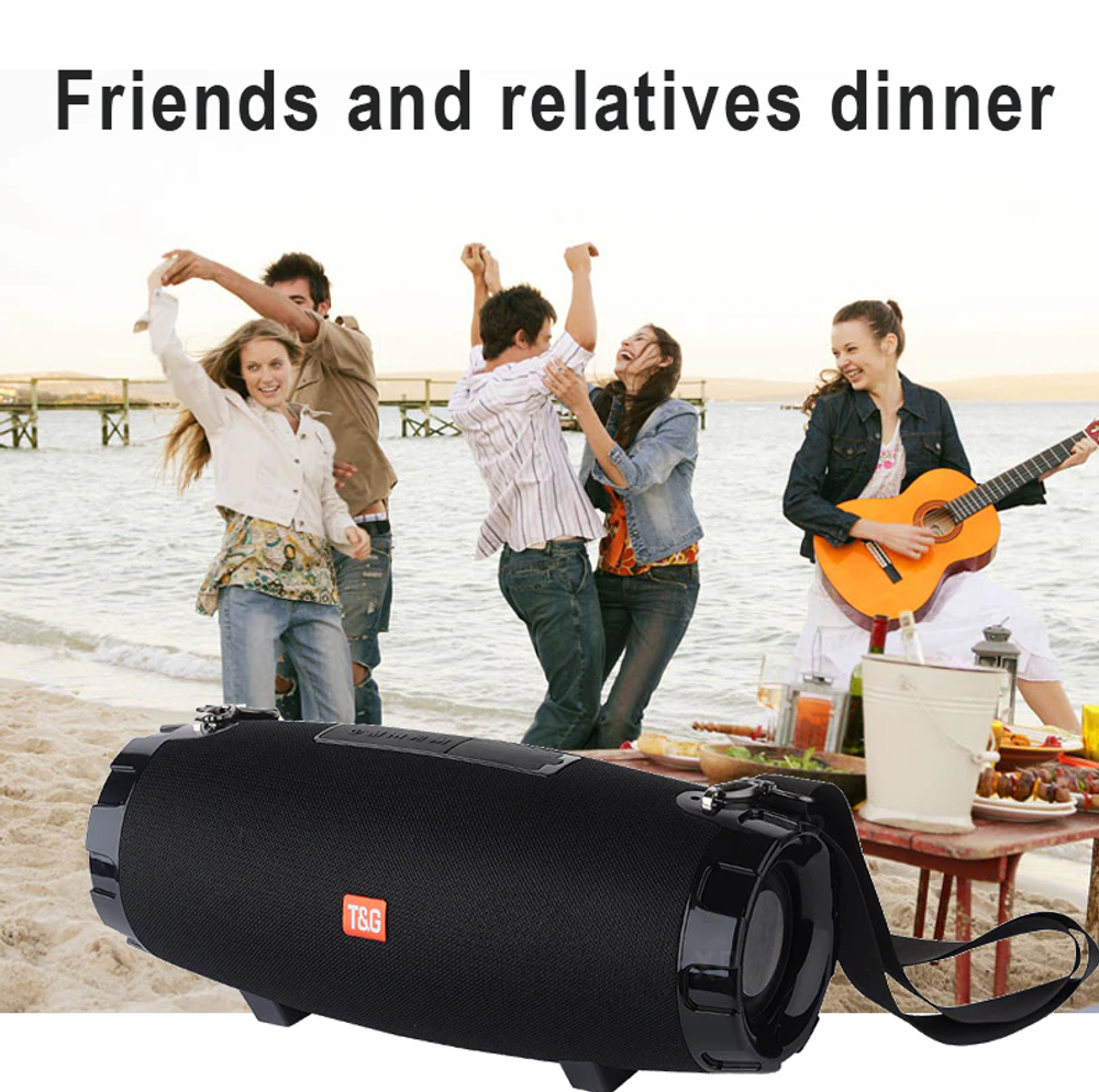 Беспроводная колонка TG-526 Wireless (16W/FM/USB/TF/BT)