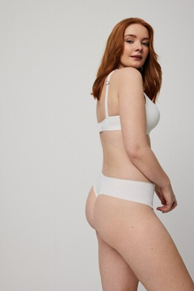 19689 High waist thong Трусы высокие стринги YSABEL MORA