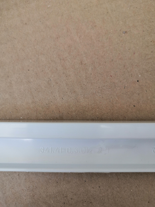 Обрамление полки для холодильников атлант.