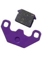 Колодки тормозные фиолетовые для электровелосипеда Колхозник Monster