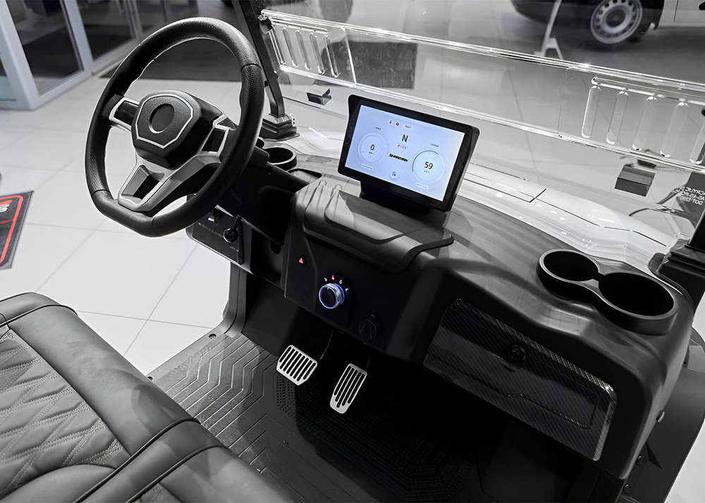 Гольфкар SHARMAX 5000 4 seater Pro