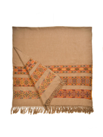 Шаль Куллу (капучино)