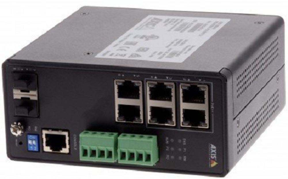 Коммутатор  Axis T8504-R INDUSTRIAL POE SWITCH